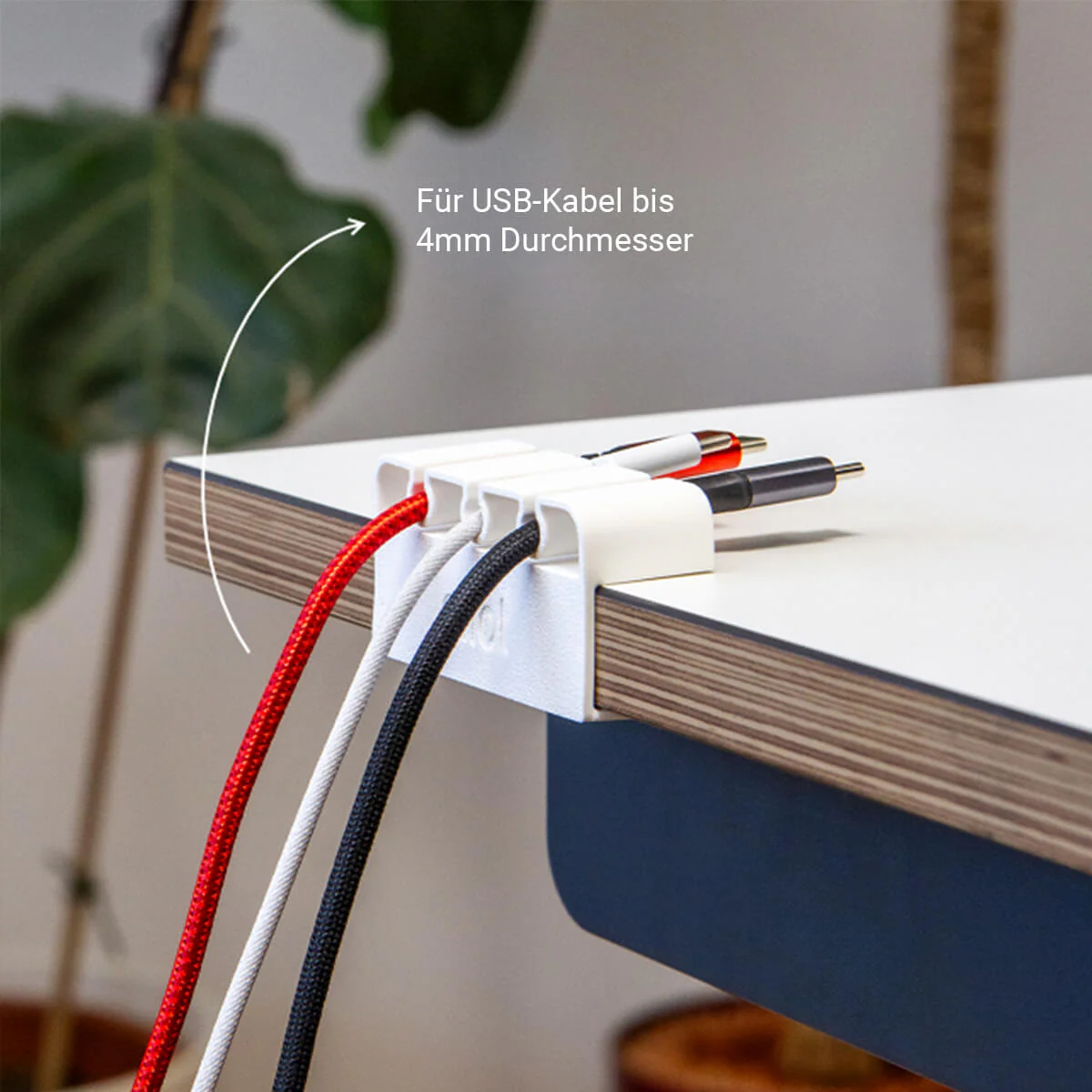 Kabelführung Cablefix White - Image 8