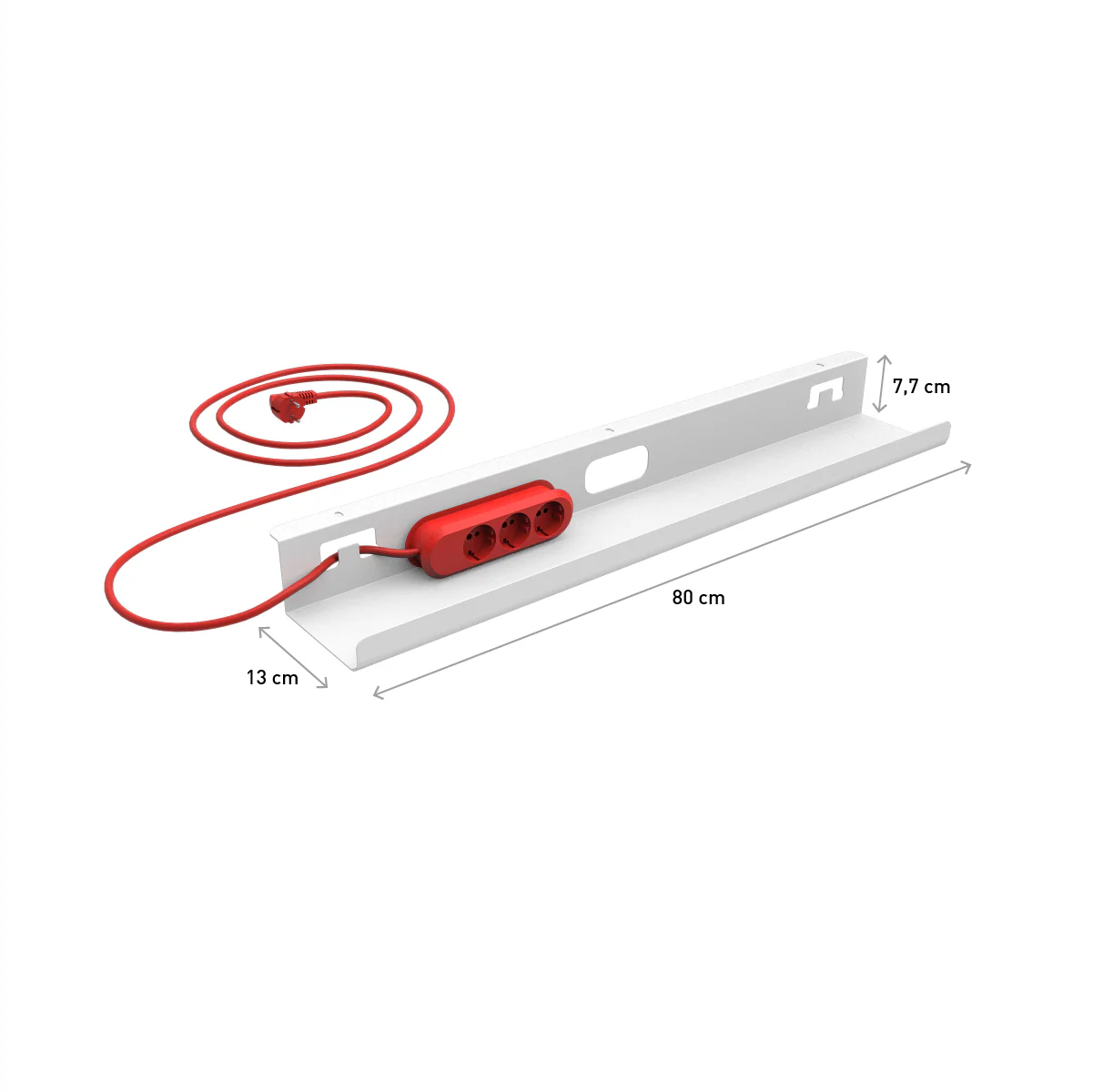 Kabelwanne 1cable-light Black - Image 4