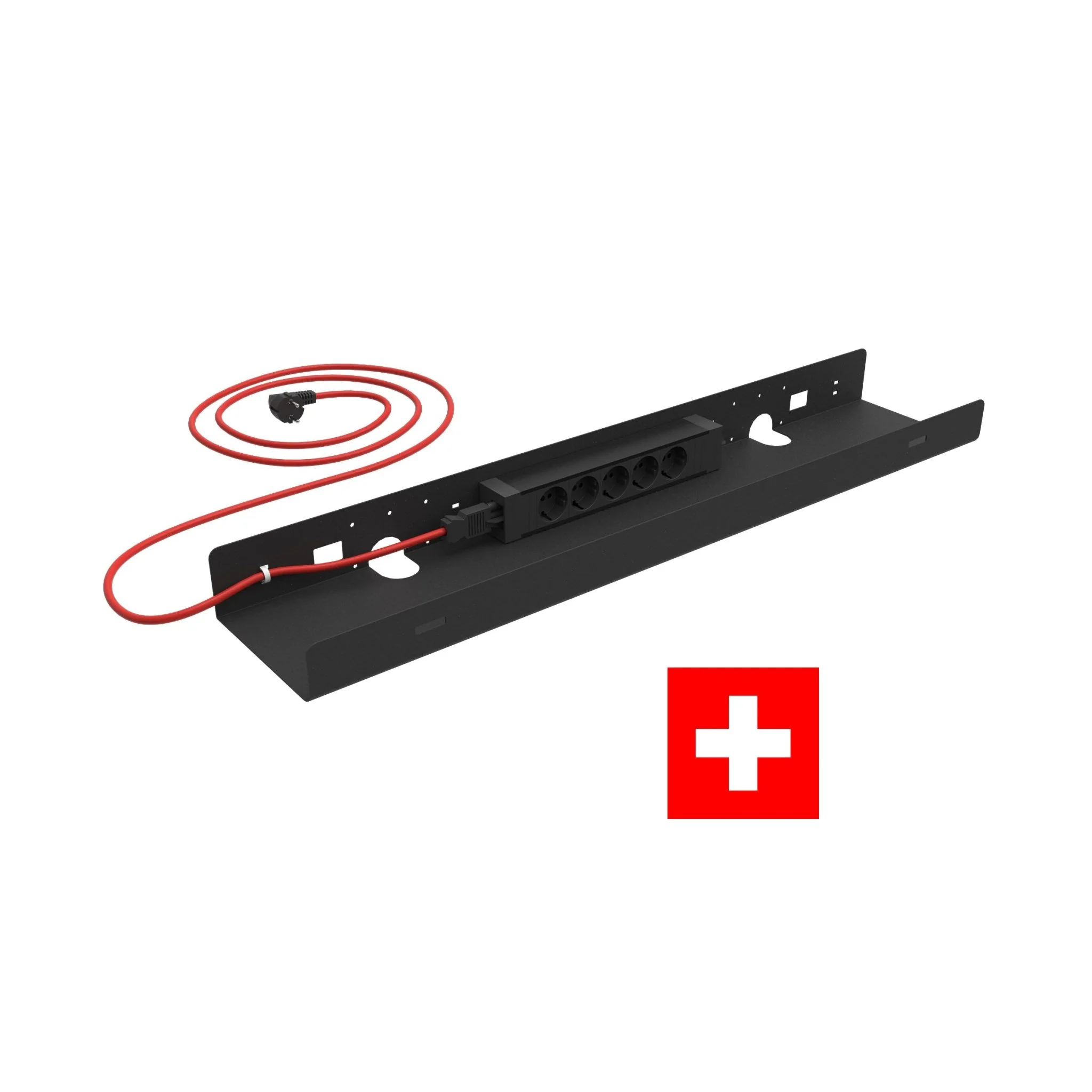 Kabelwanne 1cable-pro White - Image 10