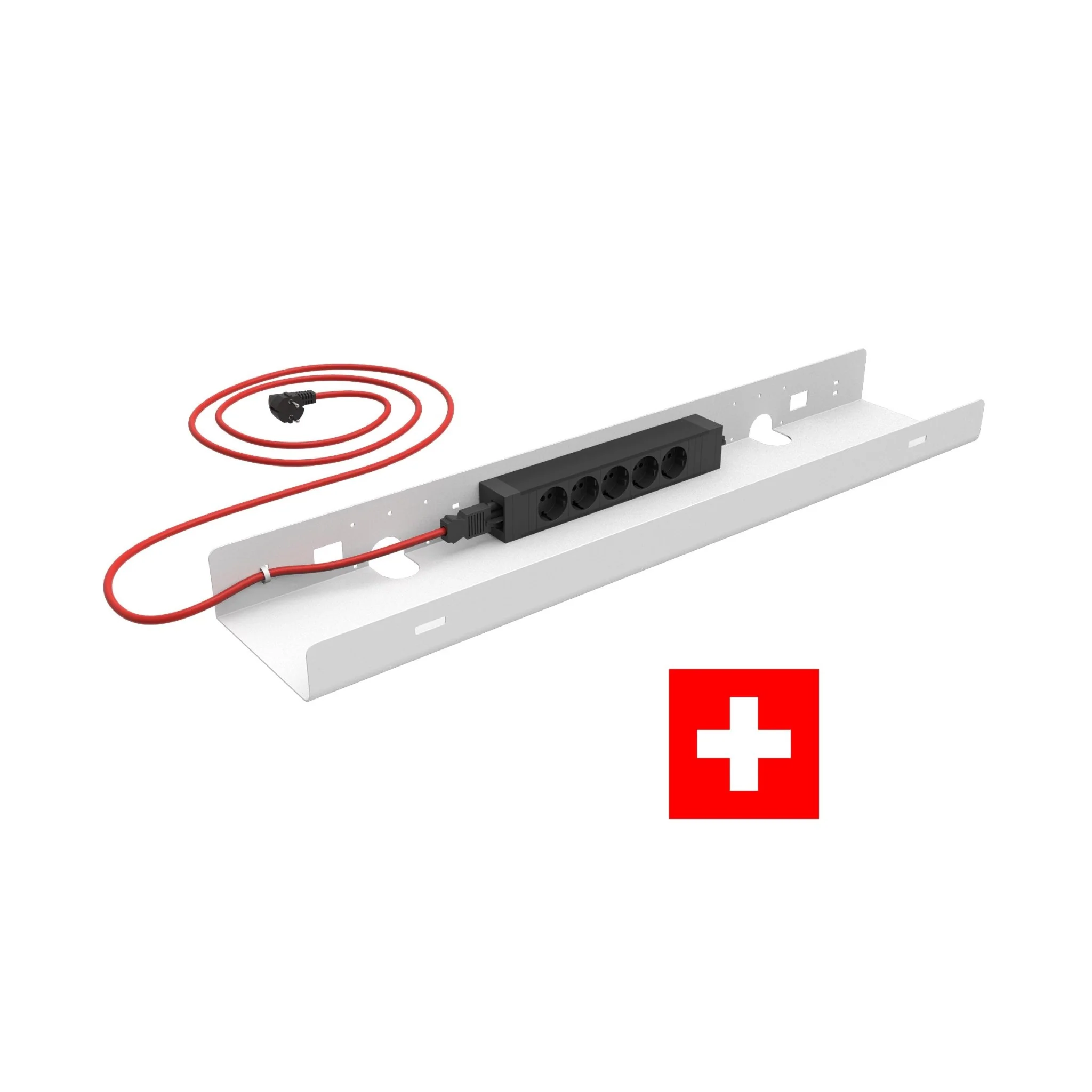 Kabelwanne 1cable-pro White - Image 9