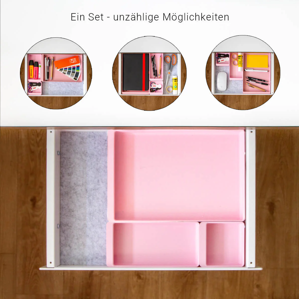 Schubladeneinsatz Pink - Image 3